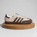 Samba OG (Off White & Brown)
