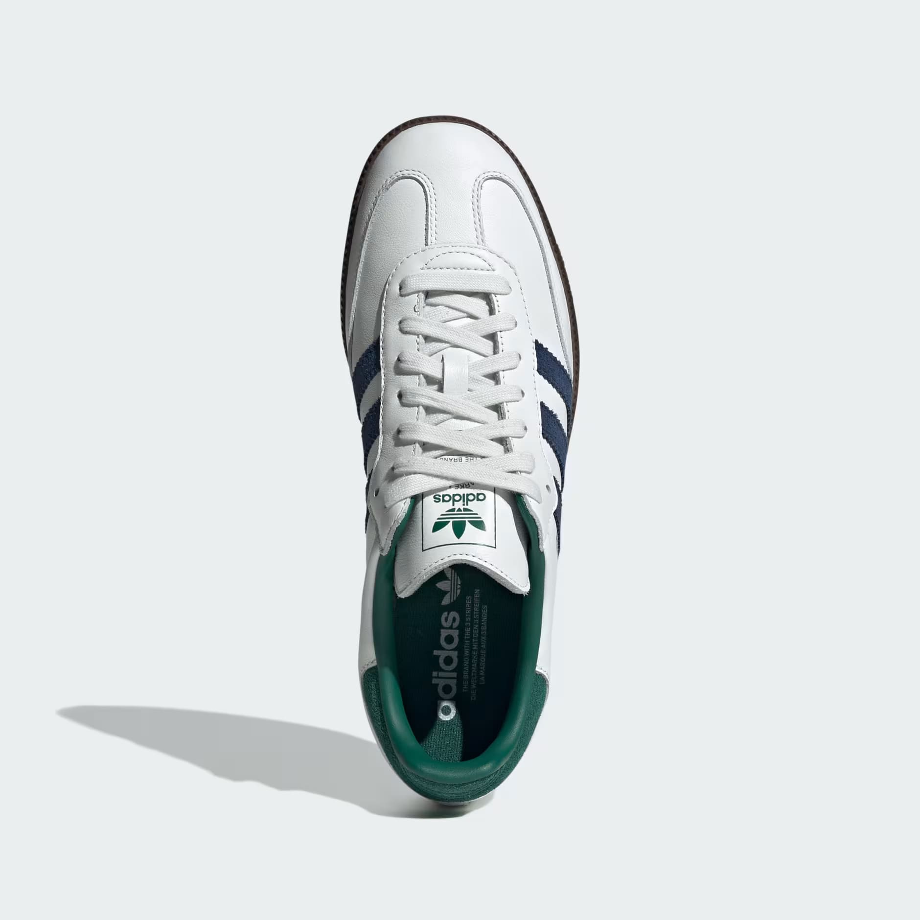Samba OG (Blue & Green)