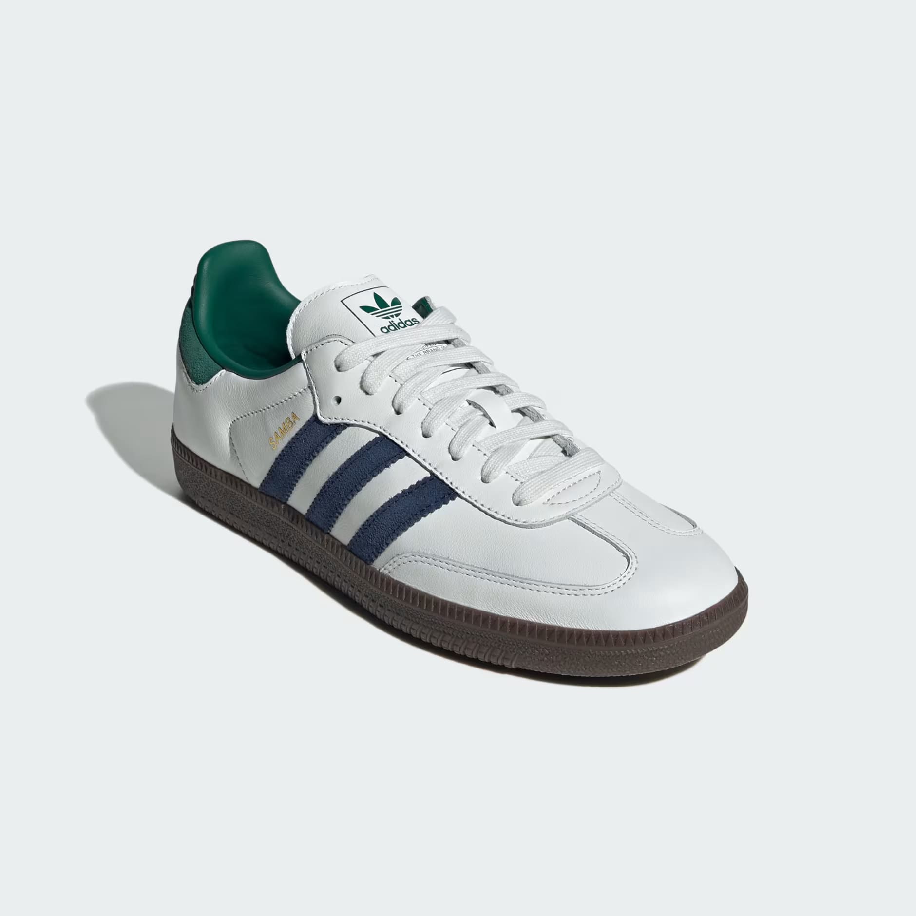 Samba OG (Blue & Green)