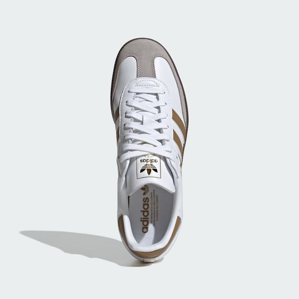 Samba OG (Golden & White)