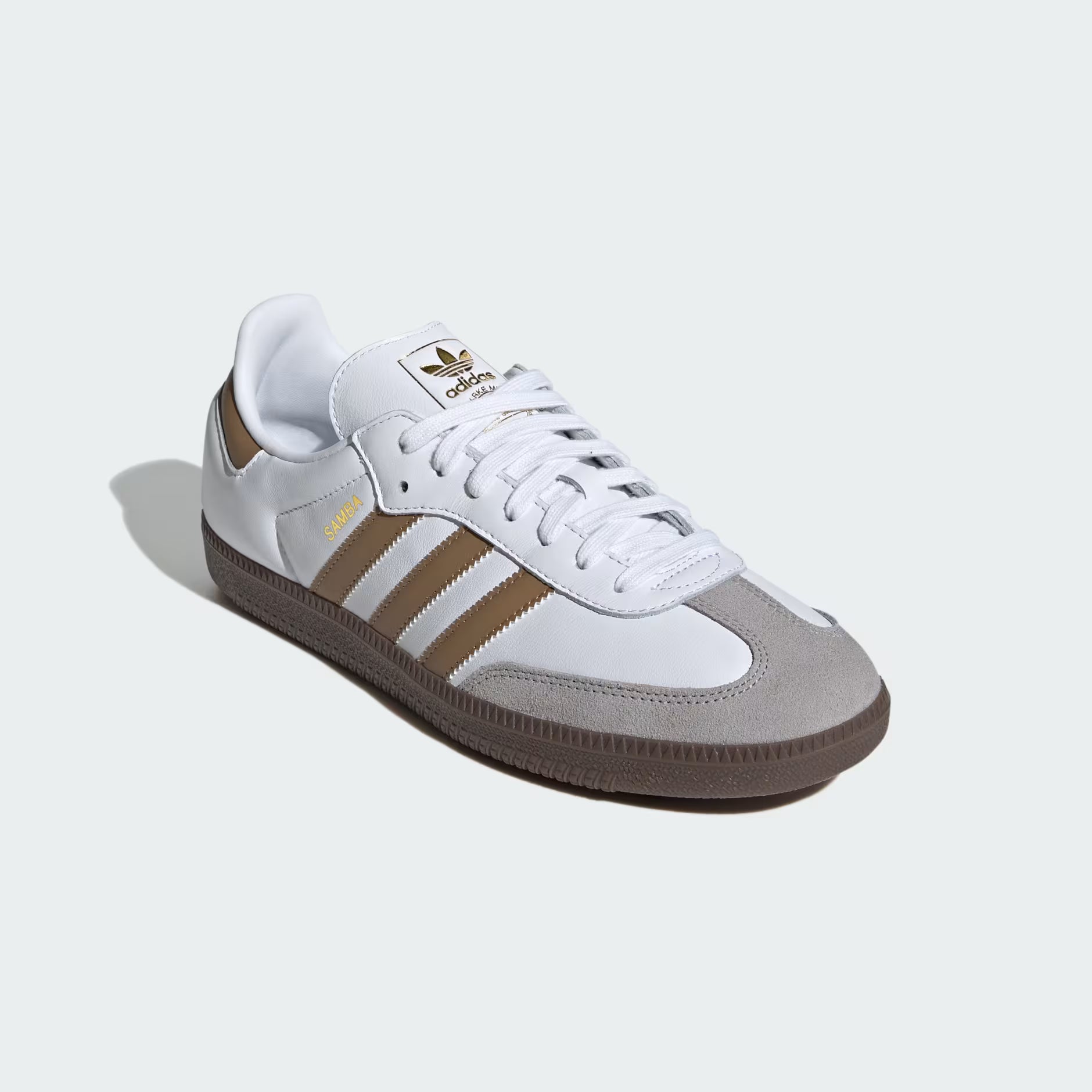 Samba OG (Golden & White)