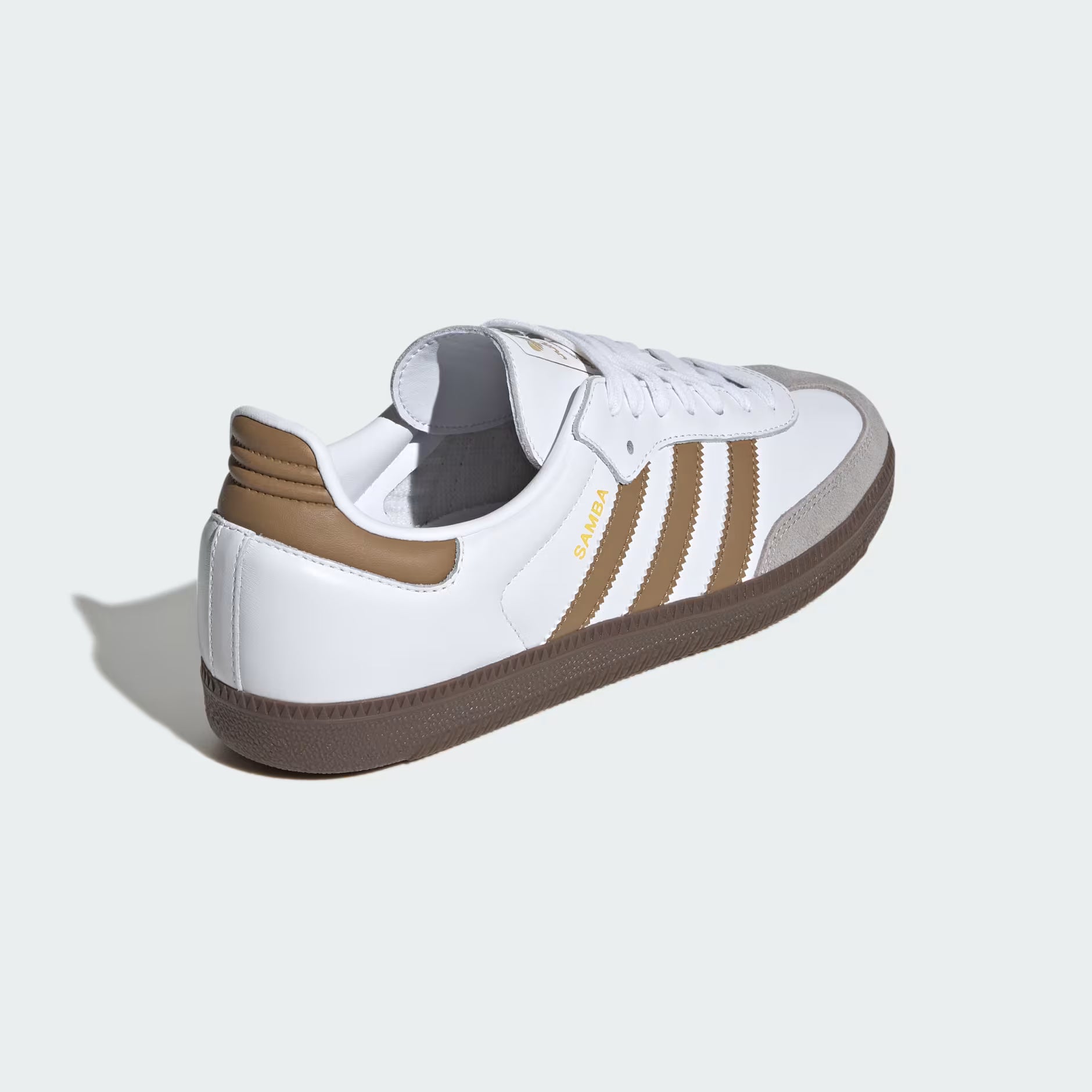 Samba OG (Golden & White)