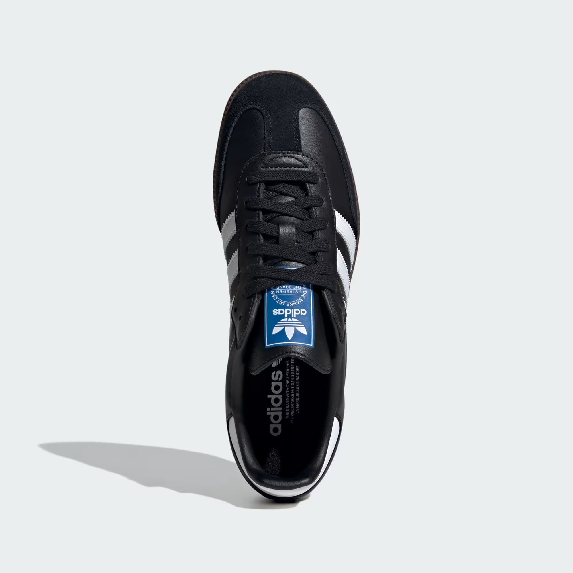 Samba OG (White & Black)
