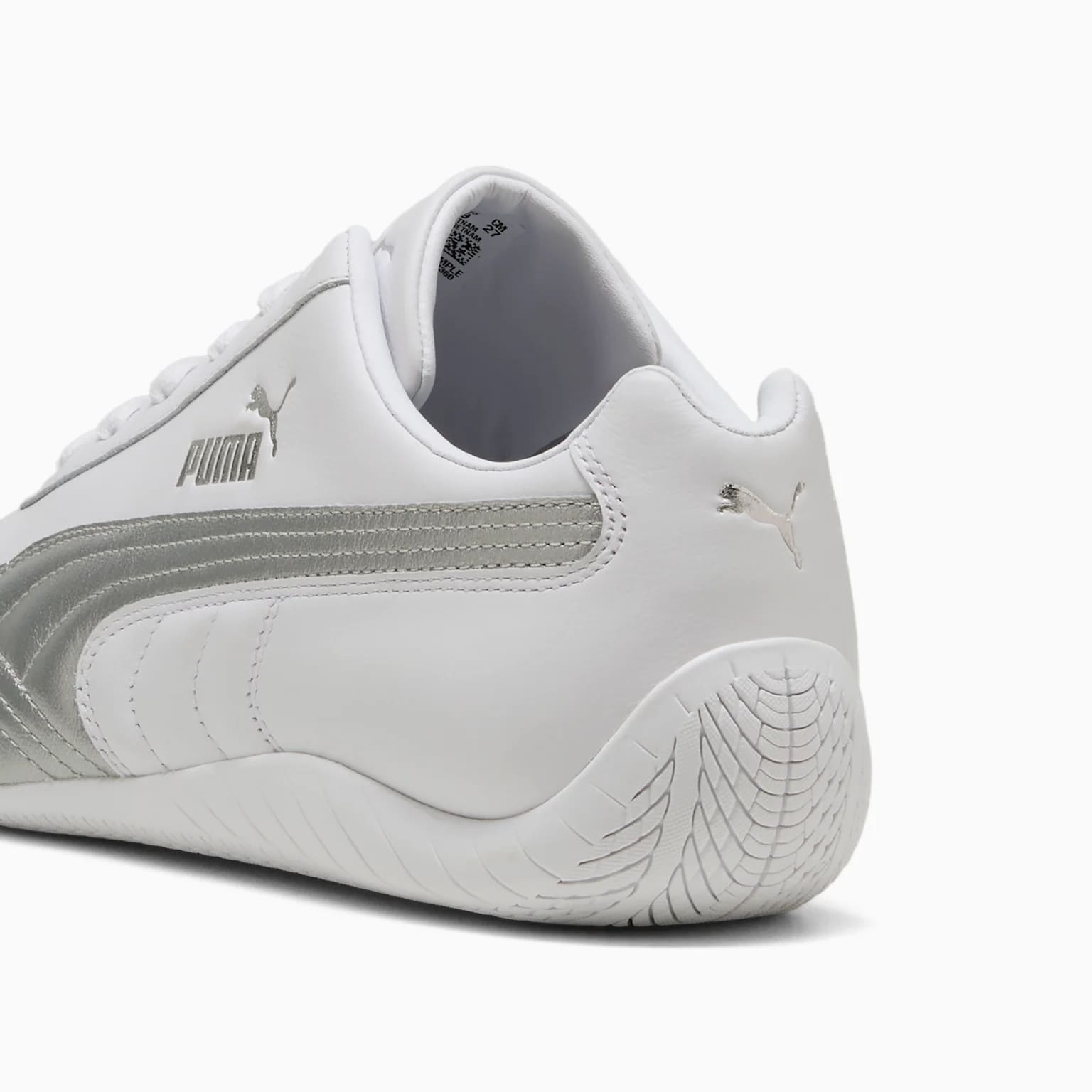Speedcat OG (White-Silver)