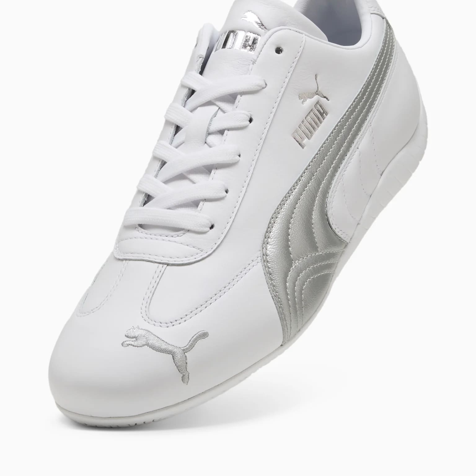 Speedcat OG (White-Silver)