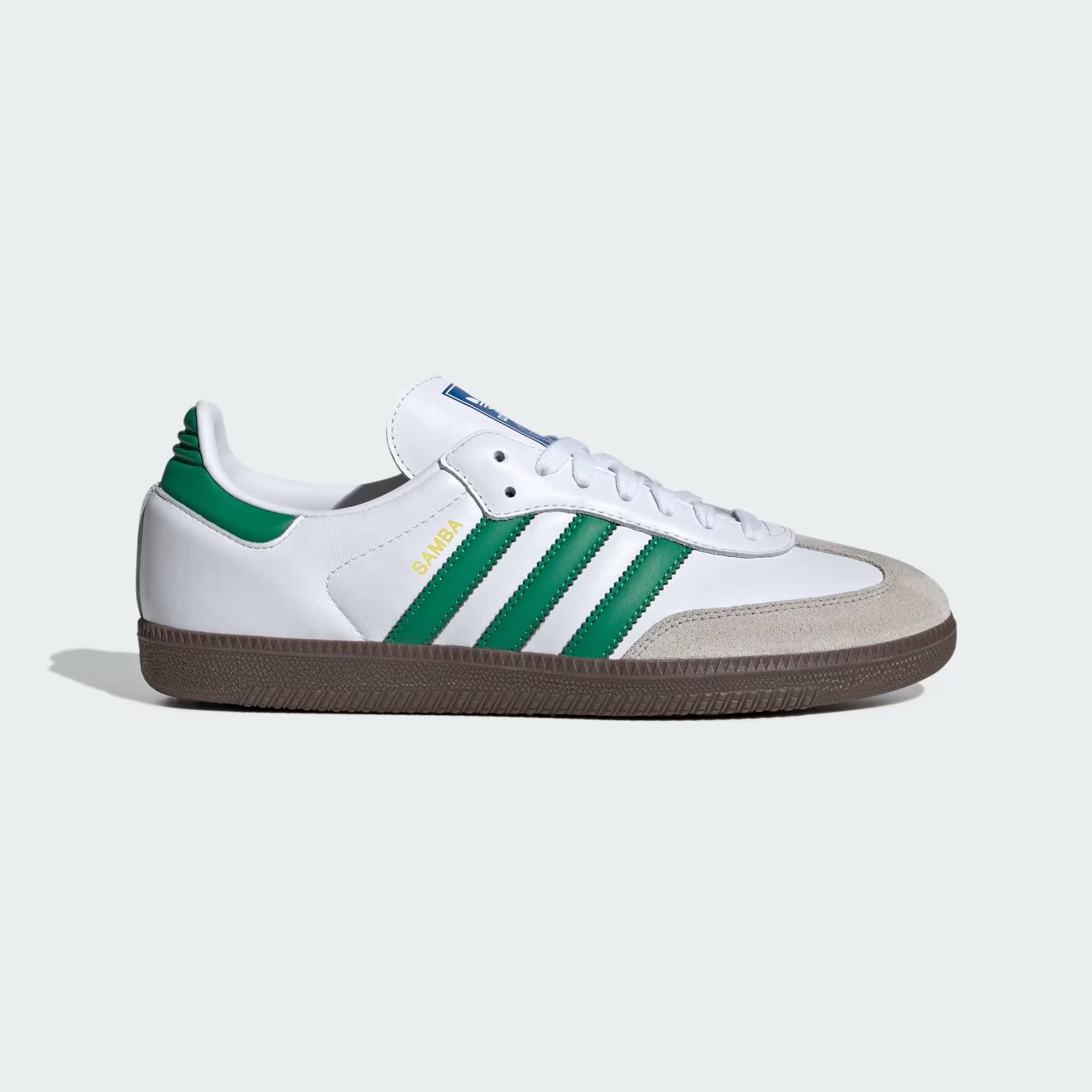 Samba OG (White & Black)