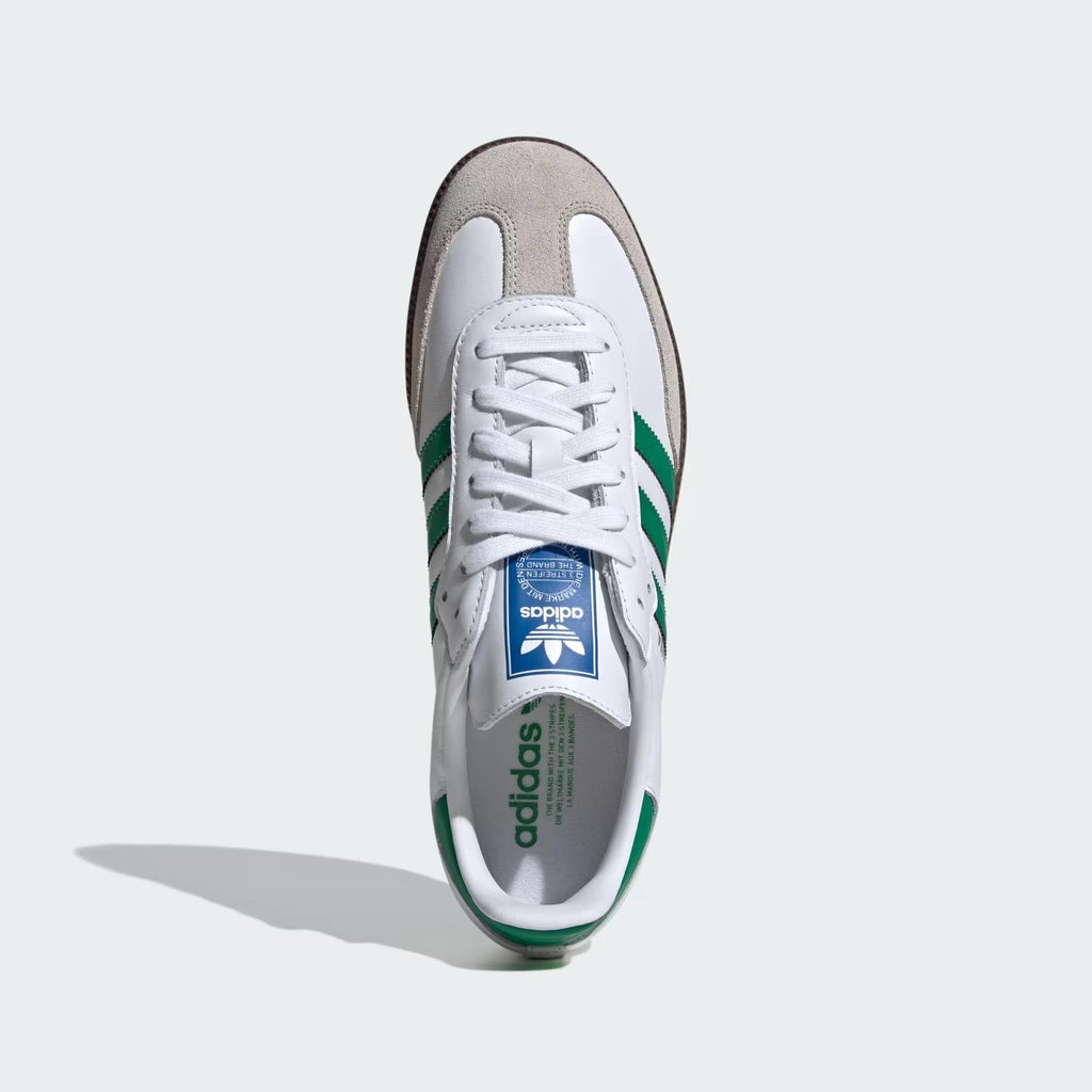 Samba OG (White & Green)