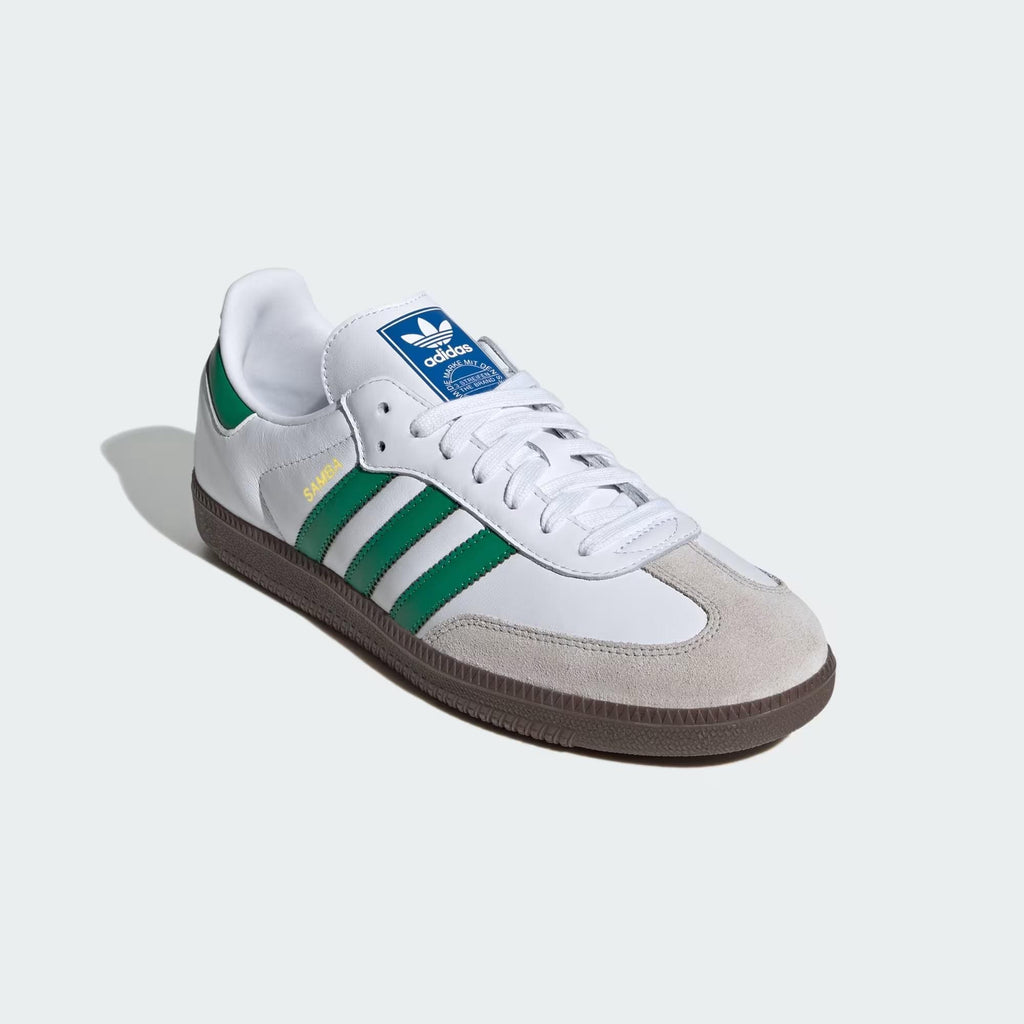 Samba OG (White & Green)