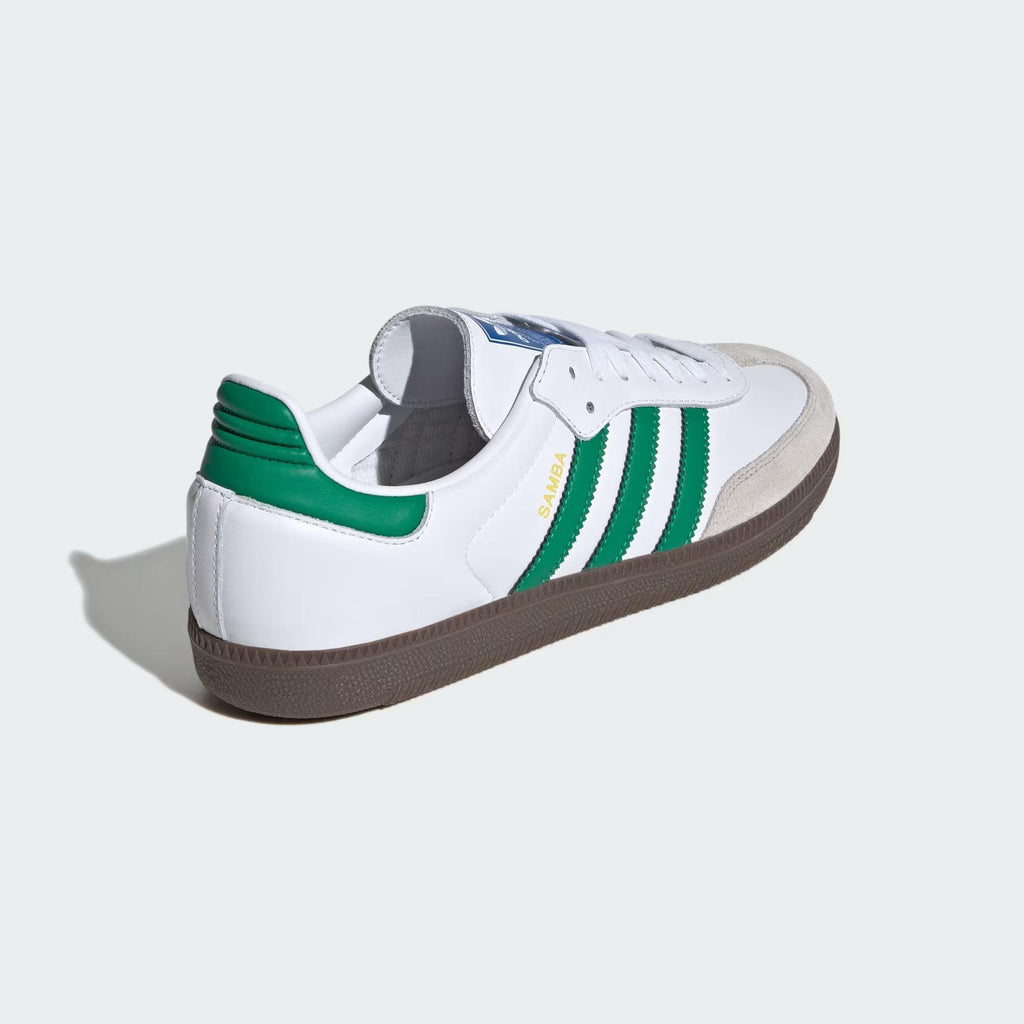 Samba OG (White & Green)