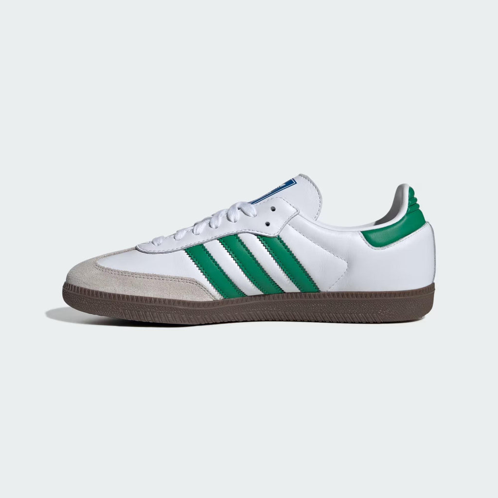 Samba OG (White & Green)