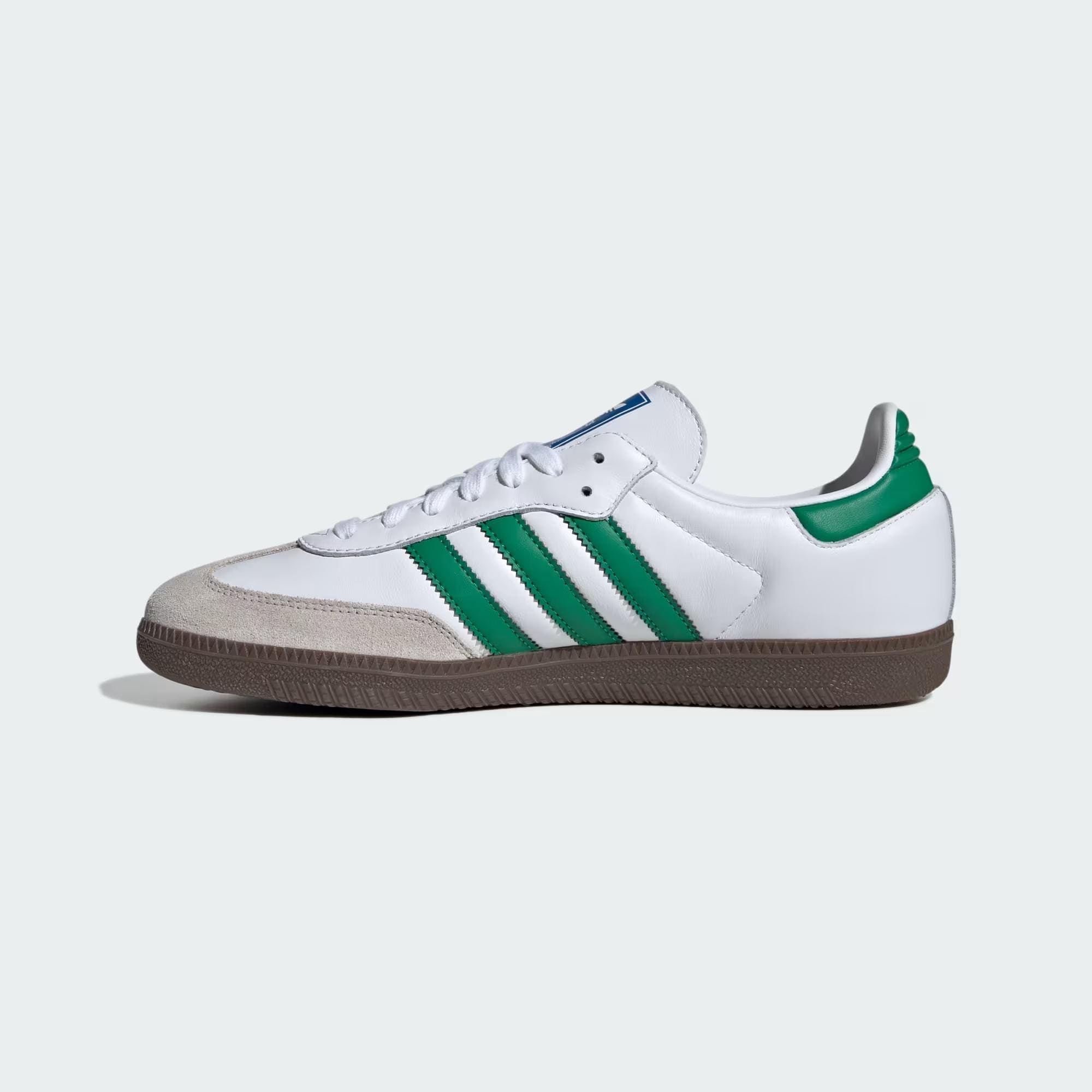 Samba OG (White & Green)