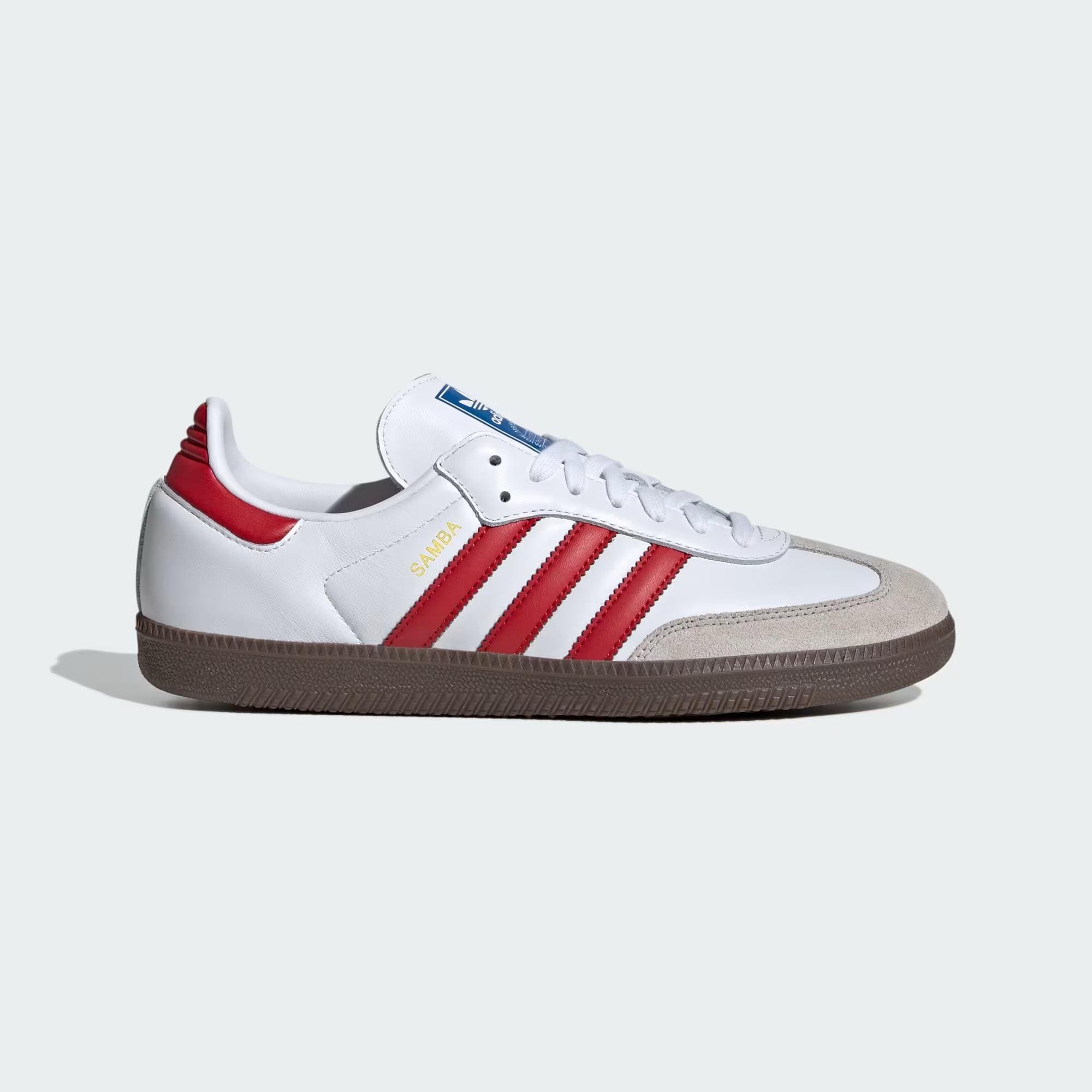 Samba OG (White & Green)