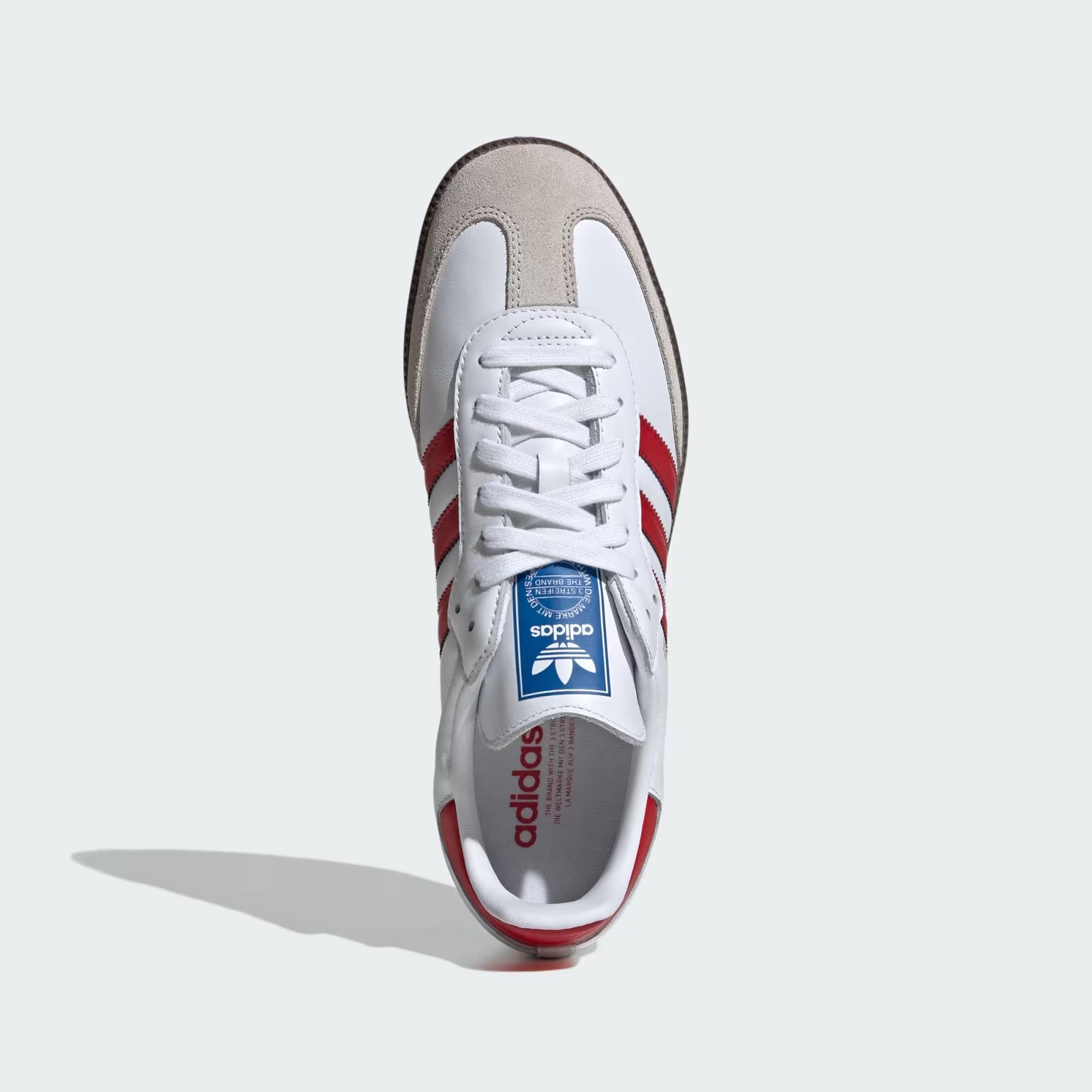 Samba OG (Red & White)