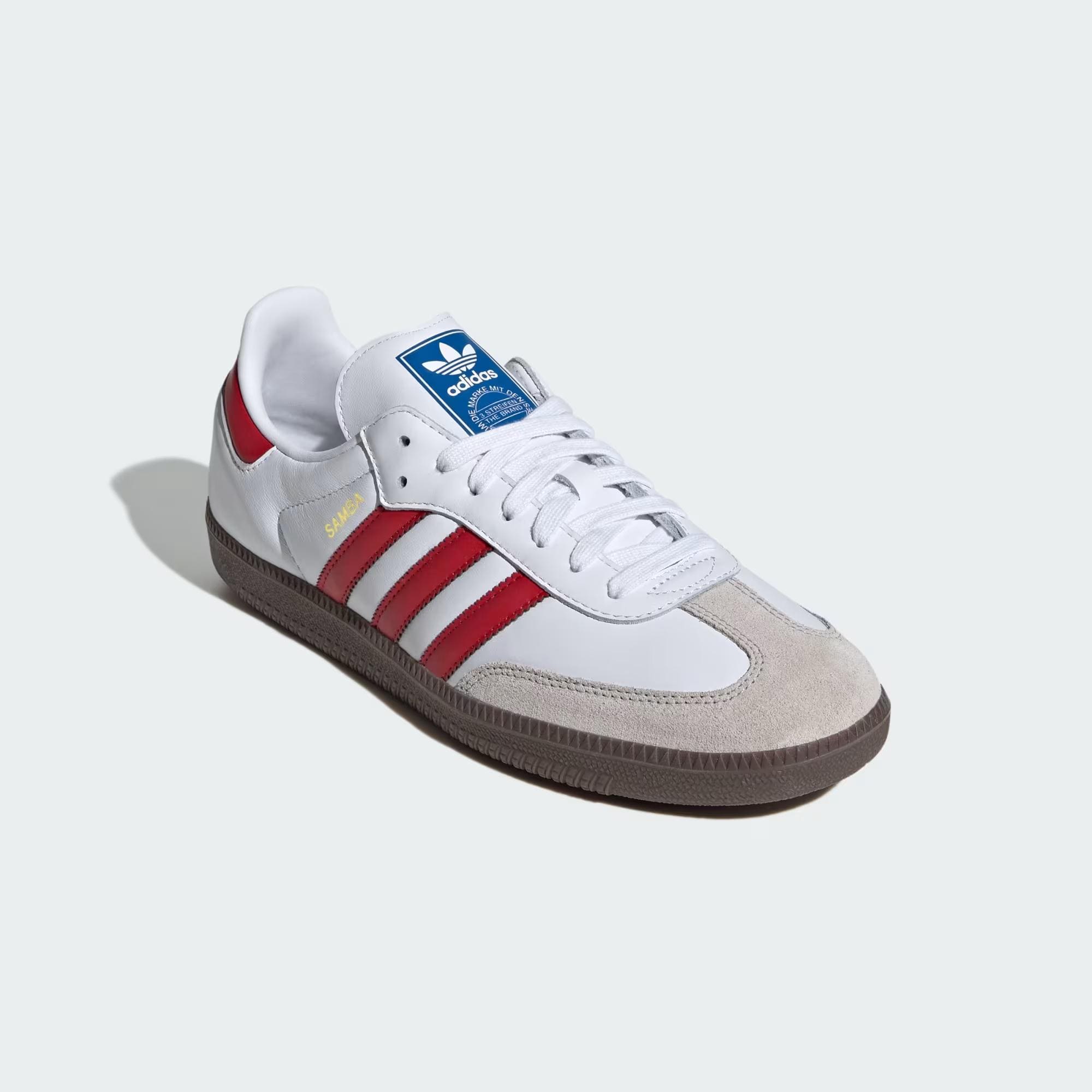 Samba OG (Red & White)