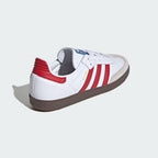 Samba OG (Red & White)