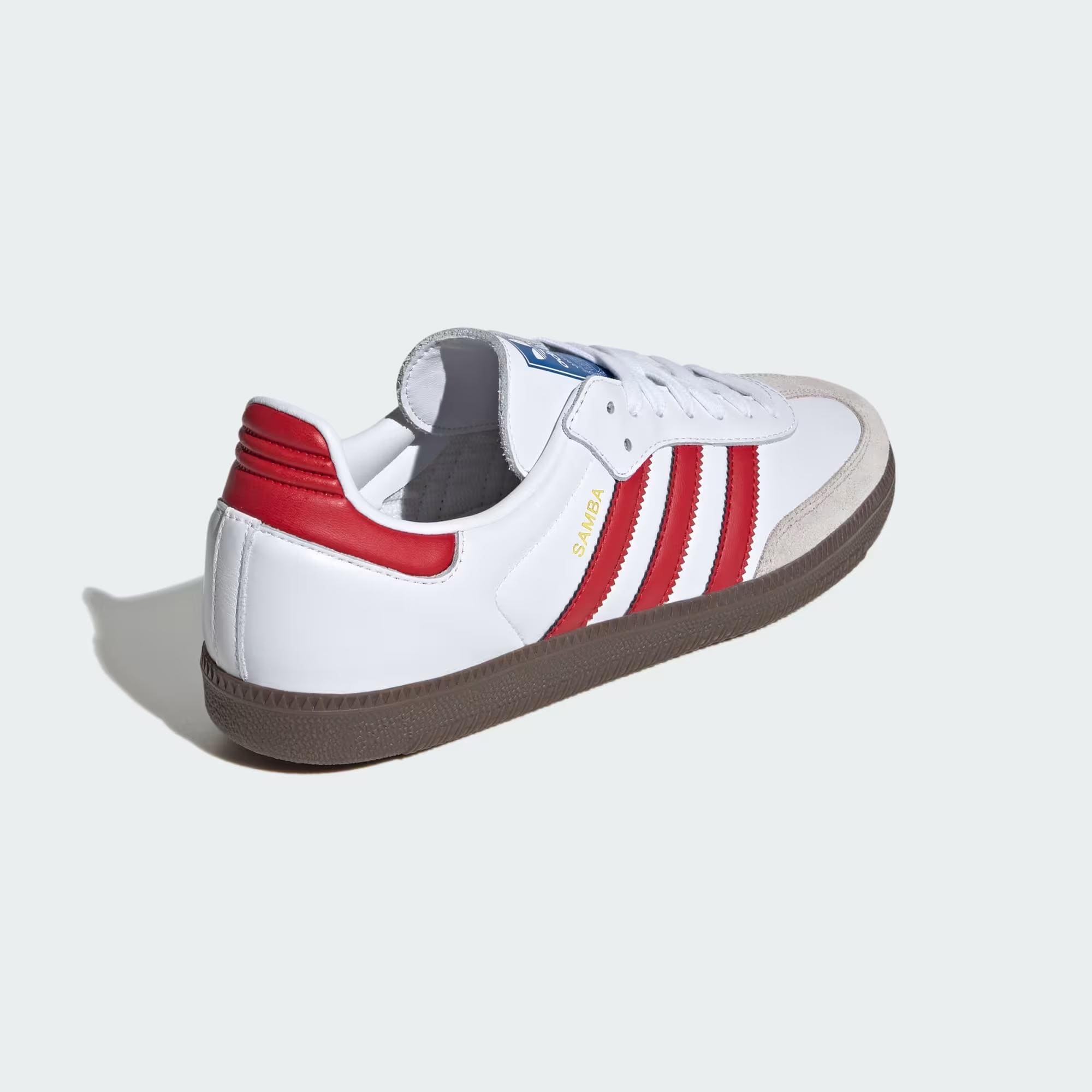 Samba OG (Red & White)