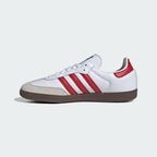Samba OG (Red & White)