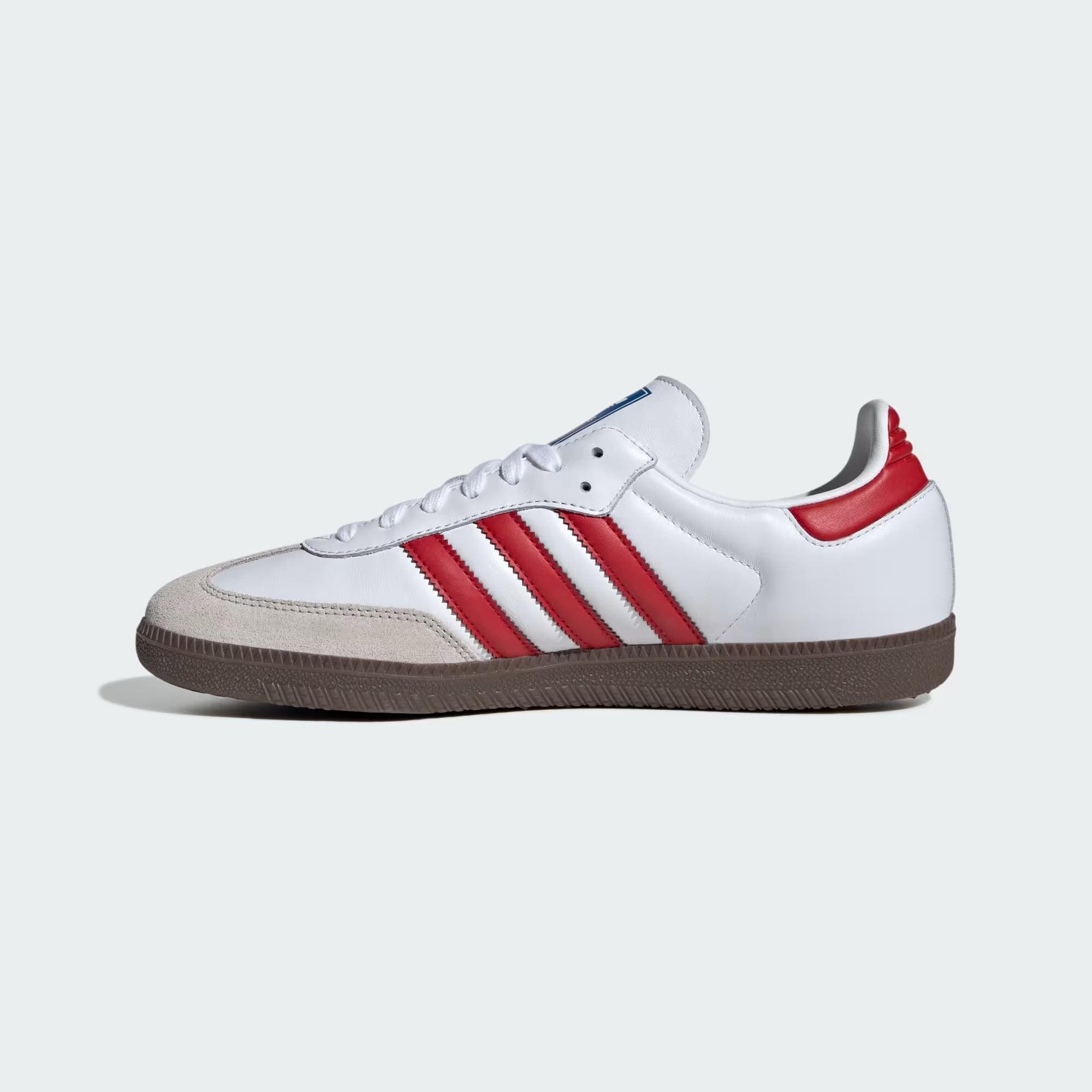 Samba OG (Red & White)
